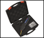 Sealey SDL16 Rechargeable Hot Stapler Repair Kit 18W