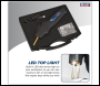 Sealey SDL16 Rechargeable Hot Stapler Repair Kit 18W
