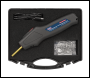 Sealey SDL16 Rechargeable Hot Stapler Repair Kit 18W