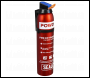 Sealey SDPE009D Fire Extinguisher 0.95kg Dry Powder - Disposable