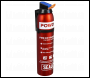 Sealey SDPE009D Disposable Dry Powder Fire Extinguisher 0.95kg