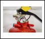 Sealey SDPE01 Dry Powder Fire Extinguisher 1kg