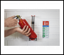 Sealey SDPE01 Fire Extinguisher 1kg Dry Powder