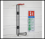 Sealey SDPE01 Dry Powder Fire Extinguisher 1kg