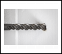 Sealey SDS17x200 Worksafe® SDS Plus Drill Bit 17 x 200mm