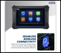 Sealey SDS1R Diagnostic Tablet & Trolley - Red