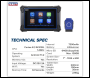 Sealey SDS1R Diagnostic Tablet & Trolley - Red