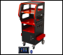 Sealey SDS1R Diagnostic Tablet & Trolley - Red