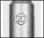 Sealey SDS20x1000 Worksafe® SDS Plus Drill Bit 20 x 1000mm
