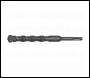 Sealey SDS20x200 Worksafe® SDS Plus Drill Bit 20 x 200mm