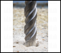 Sealey SDS20x600 Worksafe® SDS Plus Drill Bit 20 x 600mm