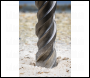 Sealey SDS22x450 Worksafe® SDS Plus Drill Bit 22 x 450mm