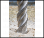 Sealey SDS23X250 Worksafe® SDS Plus Drill Bit 23 x 250mm