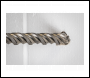 Sealey SDS25X1000 Worksafe® SDS Plus Drill Bit 25 x 1000mm
