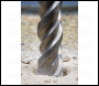 Sealey SDS25X450 Worksafe® SDS Plus Drill Bit 25 x 450mm