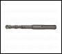Sealey SDS8X110 Worksafe® SDS Plus Drill Bit 8 x 110mm