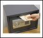 Sealey SECS01DS Electronic Combination Security Safe with Deposit Slot 350 x 250 x 250mm