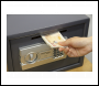 Sealey SECS01DS Electronic Combination Security Safe with Deposit Slot 350 x 250 x 250mm