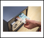 Sealey SECS01DS Electronic Combination Security Safe with Deposit Slot 350 x 250 x 250mm