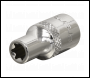 Sealey SET003 Premier TRX-Star* Socket 1/4 inch Sq Drive E6
