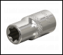 Sealey SET005 Premier TRX-Star* Socket 1/4 inch Sq Drive E8
