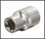 Sealey SET006 Premier TRX-Star* Socket 3/8 inch Sq Drive E10