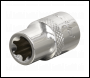 Sealey SET007 Premier TRX-Star* Socket 3/8 inch Sq Drive E11