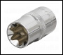 Sealey SET011 Premier TRX-Star* Socket 3/8 inch Sq Drive E18