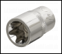 Sealey SET012 Premier TRX-Star* Socket 3/8 inch Sq Drive E20