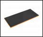 Sealey SF30OR Easy Peel Shadow Foam® Orange/Black 1200 x 550 x 30mm