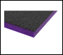 Sealey SF30GR Easy Peel Shadow Foam® 1200 x 550 x 30mm - Grey/Black