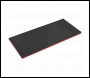 Sealey SF30R Easy Peel Shadow Foam® Red/Black 1200 x 550 x 30mm