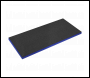 Sealey SF50B Easy Peel Shadow Foam® Blue/Black 1200 x 550 x 50mm