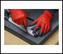 Sealey SF50BK Easy Peel Shadow Foam® 1200 x 550 x 50mm - Black/Black