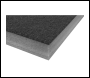 Sealey SF50GR Easy Peel Shadow Foam® 1200 x 550 x 50mm - Grey/Black
