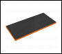 Sealey SF50OR Easy Peel Shadow Foam® Orange/Black 1200 x 550 x 50mm