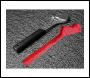 Sealey SF50R Easy Peel Shadow Foam® 1200 x 550 x 50mm - Red/Black