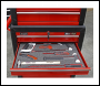 Sealey SF50R Easy Peel Shadow Foam® 1200 x 550 x 50mm - Red/Black