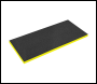 Sealey SF50Y Easy Peel Shadow Foam® 1200 x 550 x 50mm - Yellow/Black