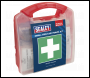 Sealey SFA01S First Aid Kit Small - BS 8599-1 Compliant