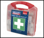 Sealey SFA01S First Aid Kit, Small - BS 8599-1 Compliant