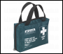 Sealey SFA02 First Aid Kit Medium for Cars, Taxis & Small Vans - BS 8599-2 Compliant