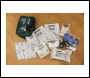 Sealey SFA02 Medium First Aid Kit for Cars, Taxis & Small Vans - BS 8599-2 Compliant