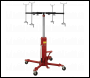 Sealey 500TTJ Telescopic Vertical Transmission Jack 500kg