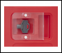 Sealey SFEC01 Fire Extinguisher Cabinet - Single