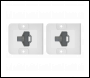 Sealey SFEC01 Fire Extinguisher Cabinet - Single