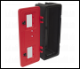 Sealey SFEC01 Fire Extinguisher Cabinet - Single