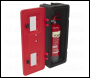 Sealey SFEC01 Fire Extinguisher Cabinet - Single