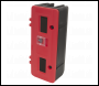 Sealey SFEC01 Fire Extinguisher Cabinet - Single