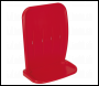 Sealey SFEH02 Fire Extinguisher Stand - Double